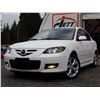 Image 9 : D5 --  2007 MAZDA 3 , White , 273472  KM's