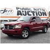 Image 1 : F3 --  2008 DODGE DAKOTA QUAD SLT 4X4 , Red , 213454  KM's