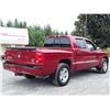Image 5 : F3 --  2008 DODGE DAKOTA QUAD SLT 4X4 , Red , 213454  KM's