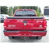Image 6 : F3 --  2008 DODGE DAKOTA QUAD SLT 4X4 , Red , 213454  KM's