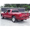 Image 7 : F3 --  2008 DODGE DAKOTA QUAD SLT 4X4 , Red , 213454  KM's