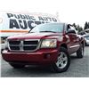 Image 9 : F3 --  2008 DODGE DAKOTA QUAD SLT 4X4 , Red , 213454  KM's