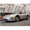 Image 9 : I6 --  2003 MITSUBISHI ECLIPSE SPYDER GS CONVERTIBLE , Silver , 159,584 MILES