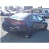 Image 5 : H4 --  2013 DODGE DART SE , Black , 175759  KM's