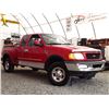 Image 10 : A3 --  1998 FORD F150 4X4 , Red , 207090  KM's  "NO RESERVE"