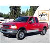 Image 1 : A3 --  1998 FORD F150 4X4 , Red , 207090  KM's  "NO RESERVE"