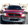 Image 2 : A3 --  1998 FORD F150 4X4 , Red , 207090  KM's  "NO RESERVE"