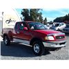 Image 3 : A3 --  1998 FORD F150 4X4 , Red , 207090  KM's  "NO RESERVE"