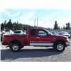 Image 4 : A3 --  1998 FORD F150 4X4 , Red , 207090  KM's  "NO RESERVE"