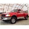 Image 9 : A3 --  1998 FORD F150 4X4 , Red , 207090  KM's  "NO RESERVE"