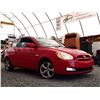Image 10 : A2 --  2007 HYUNDAI ACCENT  , Red , 235732  KM's  "NO RESERVE"