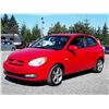 Image 1 : A2 --  2007 HYUNDAI ACCENT  , Red , 235732  KM's  "NO RESERVE"
