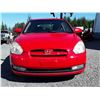 Image 2 : A2 --  2007 HYUNDAI ACCENT  , Red , 235732  KM's  "NO RESERVE"