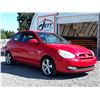 Image 3 : A2 --  2007 HYUNDAI ACCENT  , Red , 235732  KM's  "NO RESERVE"