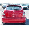 Image 6 : A2 --  2007 HYUNDAI ACCENT  , Red , 235732  KM's  "NO RESERVE"