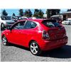 Image 7 : A2 --  2007 HYUNDAI ACCENT  , Red , 235732  KM's  "NO RESERVE"