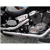 Image 26 : 0B --  2002 HONDA SHADOW VT1100C, BLACK, 36,442 KMS