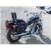 Image 7 : 0B --  2002 HONDA SHADOW VT1100C, BLACK, 36,442 KMS