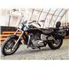 Image 9 : 0B --  2002 HONDA SHADOW VT1100C, BLACK, 36,442 KMS