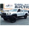 Image 1 : H1 --  2005 TOYOTA TACOMA ACCESS CAB 4X4 , Grey , 378215  KM's
