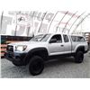 Image 9 : H1 --  2005 TOYOTA TACOMA ACCESS CAB 4X4 , Grey , 378215  KM's