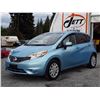 Image 1 : H6 --  2014 NISSAN VERSA NOTE S , Blue , 113874  KM's