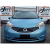 Image 2 : H6 --  2014 NISSAN VERSA NOTE S , Blue , 113874  KM's