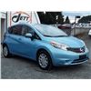 Image 3 : H6 --  2014 NISSAN VERSA NOTE S , Blue , 113874  KM's