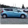 Image 4 : H6 --  2014 NISSAN VERSA NOTE S , Blue , 113874  KM's