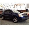 Image 10 : F1 --  2005 CHEVROLET EQUINOX LT AWD  , Blue , 139261  KM's