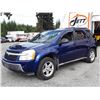 Image 1 : F1 --  2005 CHEVROLET EQUINOX LT AWD  , Blue , 139261  KM's