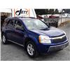 Image 3 : F1 --  2005 CHEVROLET EQUINOX LT AWD  , Blue , 139261  KM's