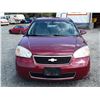 Image 2 : H5 --  2006 CHEVROLET MALIBU LT , Red , 201398  KM's