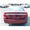 Image 6 : H5 --  2006 CHEVROLET MALIBU LT , Red , 201398  KM's