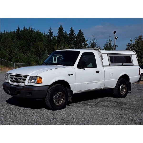 F6 --  2001 FORD RANGER , White , 244,892 MILES