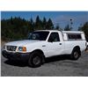 Image 1 : F6 --  2001 FORD RANGER , White , 244,892 MILES