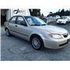 Image 2 : A7 --  2001 MAZDA PROTEGE LX , Brown , 176007  KM's