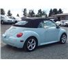 Image 5 : B2 --  2003 VOLKSWAGEN NEW BEETLE GLS CONVERTIBLE , Blue , 173 143 MILES  KM's
