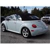 Image 7 : B2 --  2003 VOLKSWAGEN NEW BEETLE GLS CONVERTIBLE , Blue , 173 143 MILES  KM's