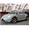 Image 9 : B2 --  2003 VOLKSWAGEN NEW BEETLE GLS CONVERTIBLE , Blue , 173 143 MILES  KM's