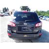 Image 6 : A5 --  2010 HYUNDAI SANTA FE GLS , Black , 259190  KM's