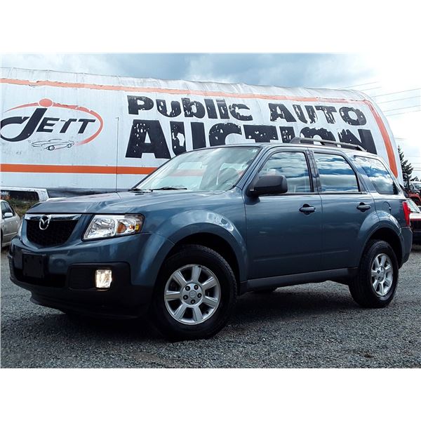 H3 --  2011 MAZDA TRIBUTE I AWD , Blue , 231927  KM's