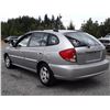 Image 7 : I2 --  2005 KIA RIO CINCO , Grey , 221194  KM's