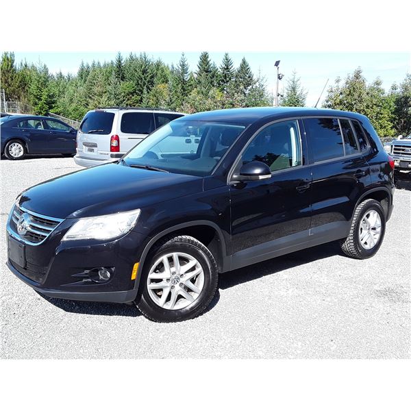 G6 --  2009 VW TIGUAN S , Black , 150172  KM's