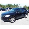 Image 1 : G6 --  2009 VW TIGUAN S , Black , 150172  KM's