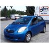 Image 1 : A12A --  2008 TOYOTA YARIS  , Blue , 376455  KM's