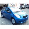 Image 3 : A12A --  2008 TOYOTA YARIS  , Blue , 376455  KM's