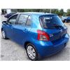 Image 7 : A12A --  2008 TOYOTA YARIS  , Blue , 376455  KM's