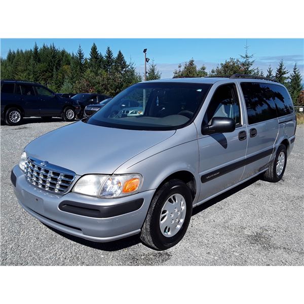 A9 --  1999 CHEVROLET VENTURE EXTENDED   , Silver , 216585  KM's