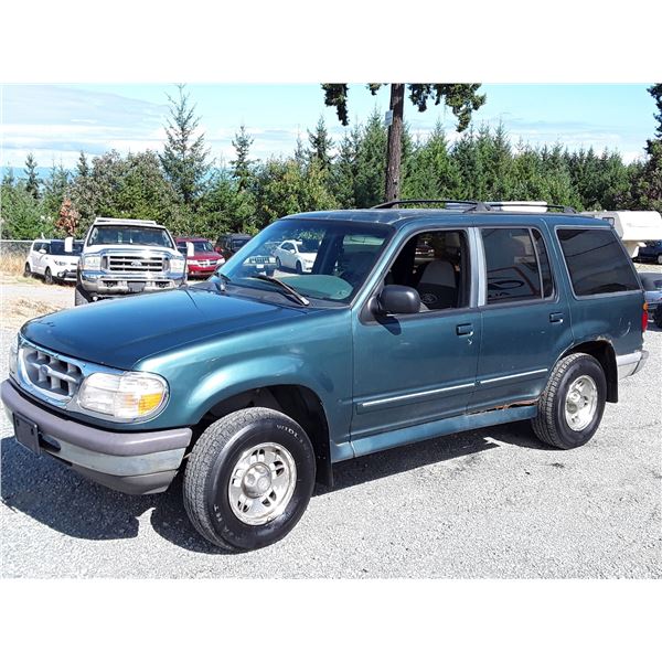 A12 --  1996 FORD EXPLORER 4X4 , Green , 293102  KM's